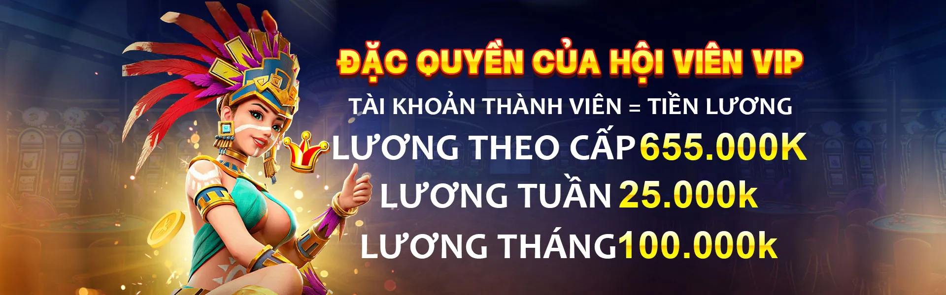 Sòng bạc trực tuyến okevip khuyến mãi với các trò chơi chân thực