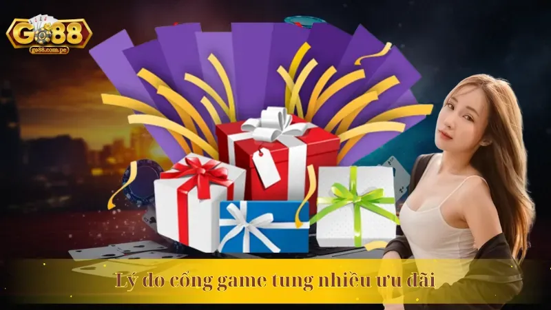 Hình ảnh minh họa các ưu đãi và khuyến mãi hấp dẫn dành cho trò chơi Nổ Hũ